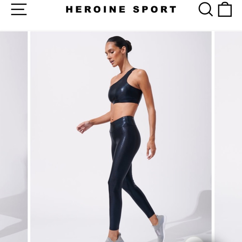 Heroine Sport marvel leggings onyx